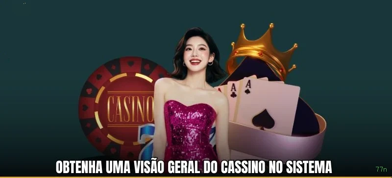 Cadastro rápido e seguro na 77n