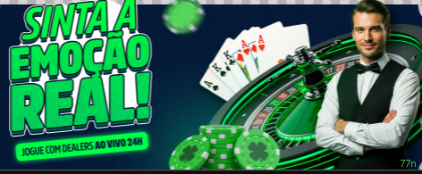 Blackjack Ao Vivo 77n